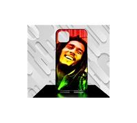 Coque compatible pour Iphone 12 Mini Bob Marley 04