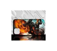 Coque compatible pour Iphone 12 Pro Max Ghost Rider Comics 04