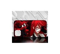 Coque compatible pour Iphone 12 Pro Max Manga Black Butler 17