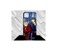 Coque compatible pour Iphone 12 Pro Max Manga Fullmetal Alchemist Hagane No Renkinjutsushi 11