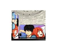 Coque compatible pour iphone SE 2020 Ao haru ride Kou & Futaba 01