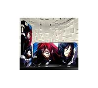Coque compatible pour iphone SE 2020 BLACK BUTLER Grell Sebastian 19