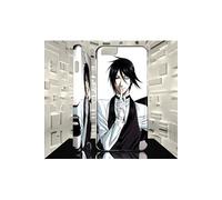 Coque compatible pour iphone SE 2020 BLACK BUTLER Sebastian Michaelis 11