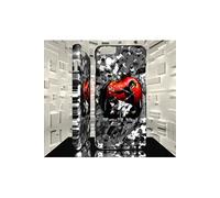 Coque compatible pour iphone SE 2020 Death Note Raito & L Lawliet 12