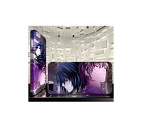 Coque compatible pour iphone SE 2020 Death Note Raito & L Lawliet 20