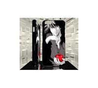 Coque compatible pour iphone SE 2020 Death Note Raito Yagami 07