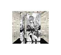 Coque compatible pour iphone SE 2020 Fairy Tail Erza Natsu 29
