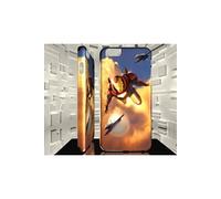 Coque compatible pour iphone SE 2020 IRON MAN AVENGERS COMICS 12