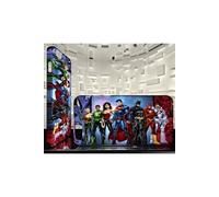 Coque compatible pour iphone SE 2020 LIGUE DES JUSTICIERS JUSTICE LEAGUE COMICS 01