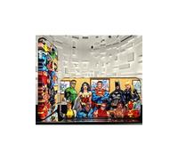 Coque compatible pour iphone SE 2020 LIGUE DES JUSTICIERS JUSTICE LEAGUE COMICS 04
