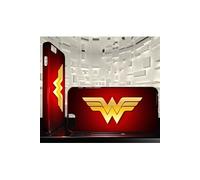 Coque compatible pour iphone SE 2020 Logo Wonder Woman 11