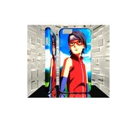 Coque compatible pour iphone SE 2020 Naruto Shippuden Sarada Uchiha 29