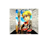 Coque compatible pour iphone SE 2020 Naruto Shippuden Uzumaki Boruto 38
