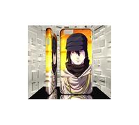 Coque compatible pour iphone SE 2020 Sasuke Uchiha Naruto the last 23