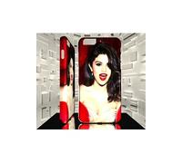 Coque compatible pour iphone SE 2020 Selena Gomez 04