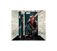 Coque compatible pour iphone SE 2020 Star Wars Dark Maul 17