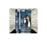 Coque compatible pour iphone SE 2020 Star Wars Han Solo 19
