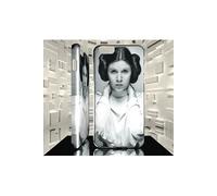 Coque compatible pour iphone SE 2020 Star Wars Princesse Leia Organa 13