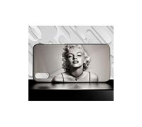 Coque compatible pour Iphone X MARILYN MONROE - Réf 21