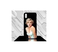 Coque compatible pour Iphone X MARILYN MONROE - Réf 22