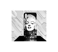 Coque compatible pour Iphone X MARILYN MONROE - Réf 25