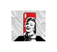 Coque compatible pour Iphone X MARILYN MONROE - Réf 27