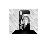 Coque compatible pour Iphone X MARILYN MONROE - Réf 33