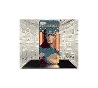 Coque compatible pour Ipod TOUCH 7 CAPTAIN AMERICA AVENGERS COMICS 19