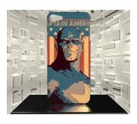 Coque compatible pour Ipod TOUCH 7 CAPTAIN AMERICA AVENGERS COMICS 19 G