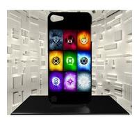 Coque compatible pour Ipod TOUCH 7 GREEN LANTERN COMICS 01