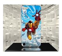 Coque compatible pour Ipod TOUCH 7 IRON MAN AVENGERS COMICS 05 G