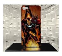 Coque compatible pour Ipod TOUCH 7 IRON MAN AVENGERS COMICS 06 G