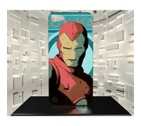 Coque compatible pour Ipod TOUCH 7 IRON MAN AVENGERS COMICS 07 G
