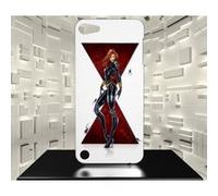 Coque compatible pour Ipod TOUCH 7 LA VEUVE NOIRE BLACK WIDOW AVENGERS COMICS 03 G