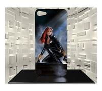 Coque compatible pour Ipod TOUCH 7 LA VEUVE NOIRE BLACK WIDOW AVENGERS COMICS 06 G