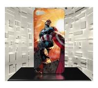 Coque compatible pour Ipod TOUCH 7 LE FAUCON FALCON AVENGERS COMICS 04