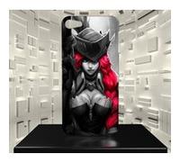 Coque compatible pour iPod TOUCH 7 League of Legends LoL 092 captain miss fortune