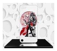 Coque compatible pour Ipod TOUCH 7 MANGA FULLMETAL ALCHEMIST HAGANE NO RENKINJUTSUSHI 01 G