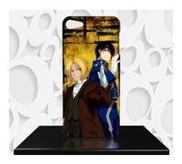 Coque compatible pour Ipod TOUCH 7 MANGA FULLMETAL ALCHEMIST HAGANE NO RENKINJUTSUSHI 10 G