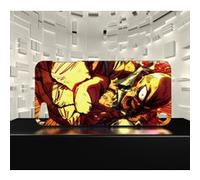 Coque compatible pour Ipod TOUCH 7 One Punch Man Saitama 01
