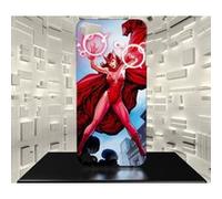 Coque compatible pour Ipod TOUCH 7 SORCIERE ROUGE SCARLET WITCH AVENGERS COMICS 02 G