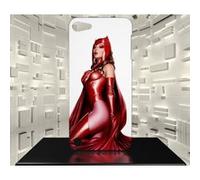 Coque compatible pour Ipod TOUCH 7 SORCIERE ROUGE SCARLET WITCH AVENGERS COMICS 04 G