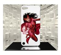 Coque compatible pour Ipod TOUCH 7 SORCIERE ROUGE SCARLET WITCH AVENGERS COMICS 05 G