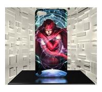 Coque compatible pour Ipod TOUCH 7 SORCIERE ROUGE SCARLET WITCH AVENGERS COMICS 06 G