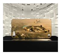 Coque compatible pour Ipod TOUCH 7 Star Wars Faucon Millenium 04 G