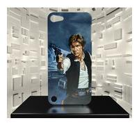 Coque compatible pour Ipod TOUCH 7 Star Wars Han Solo 19