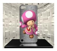 Coque compatible pour Ipod TOUCH 7 Super Mario Toadette 18 G