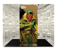 Coque compatible pour Ipod TOUCH 7 THE VISION AVENGERS COMICS 01 G