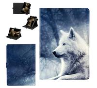 Coque Compatible pour Logicom La Tab 128 Tablette Coque Etui Case Cover [Fonction de Rotation à 360 degrés][Protection renforcée des Bords Contre Les Chutes] Lang