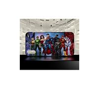 Coque compatible pour Samsung Galaxy A10 JUSTICE LEAGUE COMICS 01